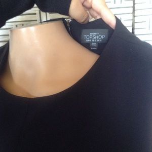 Topshop Dresses - Topshop Maternity Black Crepe Seamed Formal Dress Topshop Dresses - Topshop Maternity Black Crepe Seamed Formal Dress